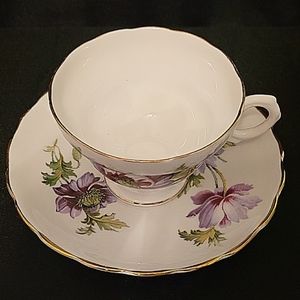 Vintage Teacup and Saucer